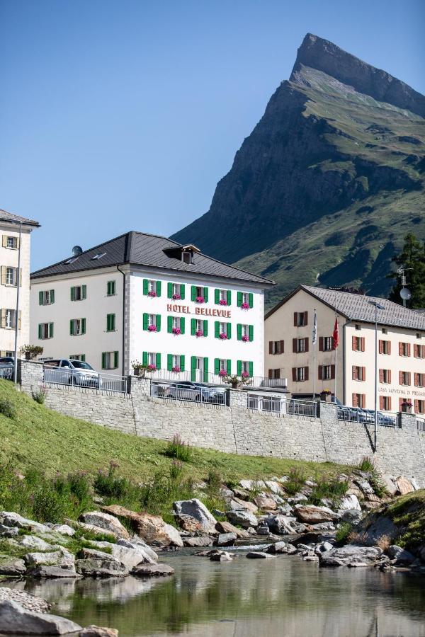 Hotel Bellevue San Bernardino Buitenkant foto