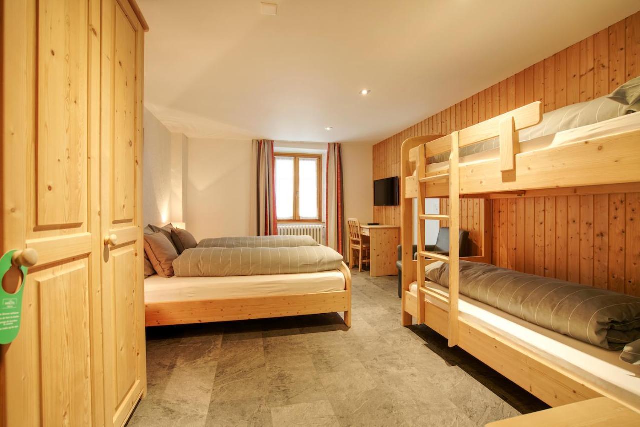 Hotel Bellevue San Bernardino Kamer foto