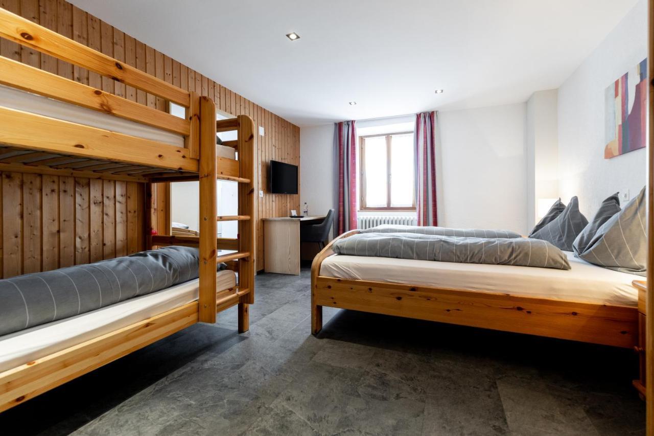 Hotel Bellevue San Bernardino Buitenkant foto