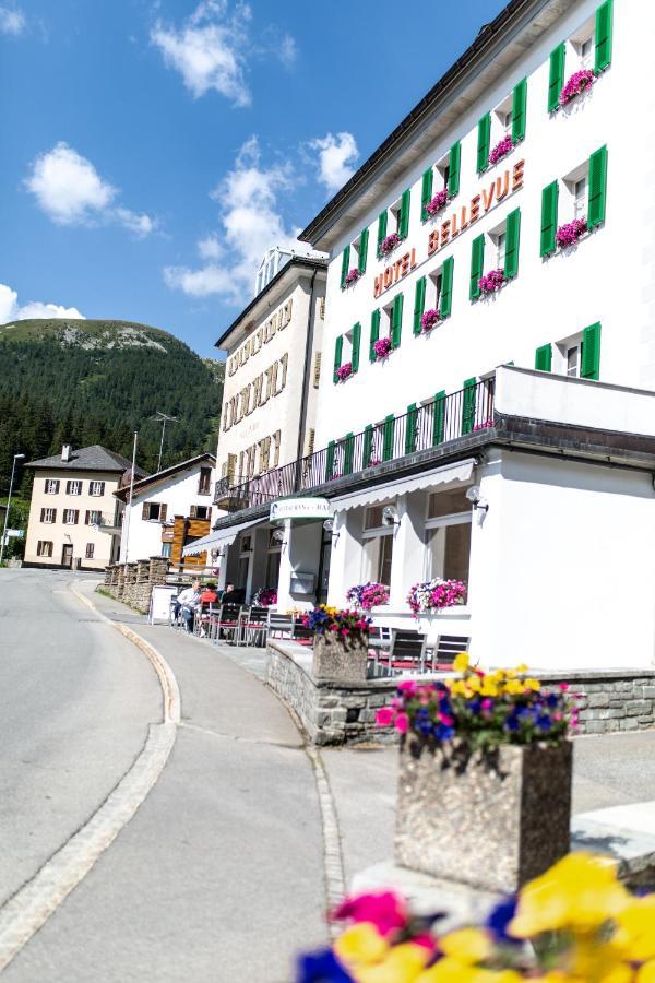 Hotel Bellevue San Bernardino Buitenkant foto