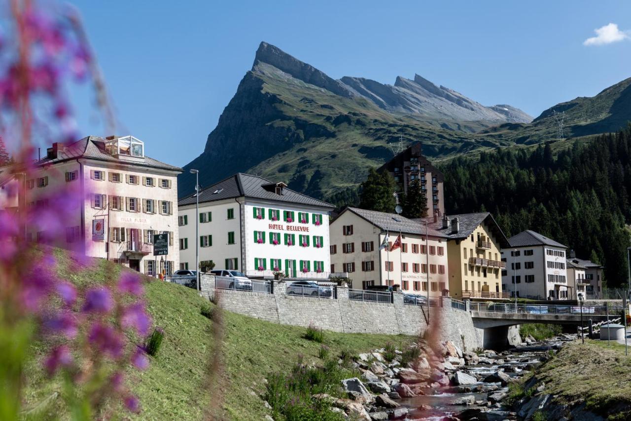 Hotel Bellevue San Bernardino Buitenkant foto