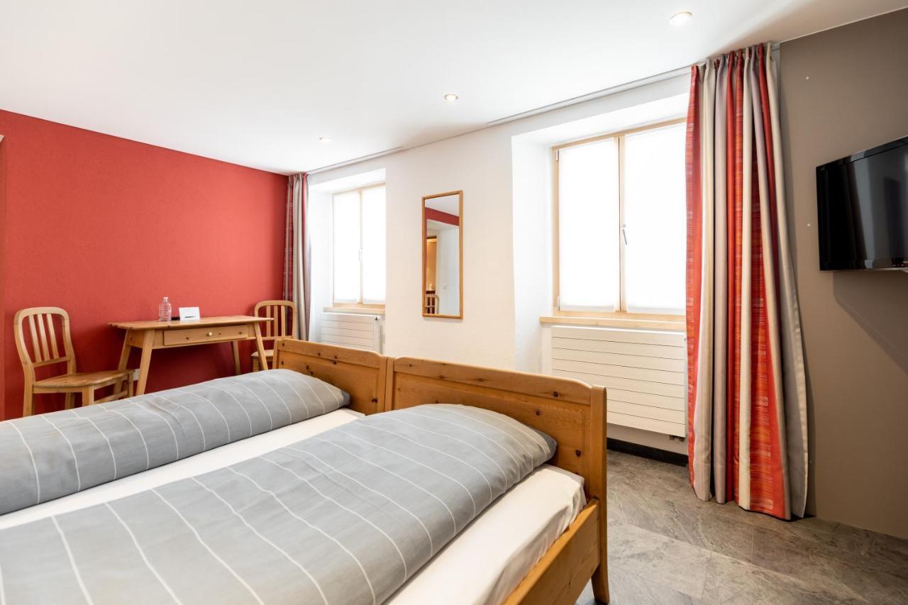 Hotel Bellevue San Bernardino Buitenkant foto