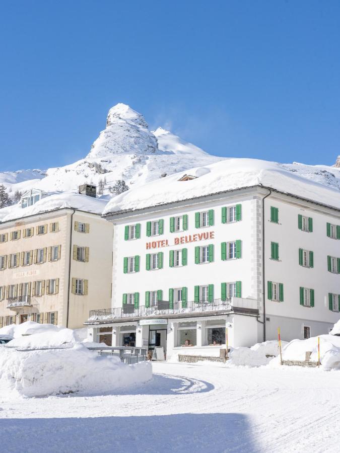 Hotel Bellevue San Bernardino Buitenkant foto