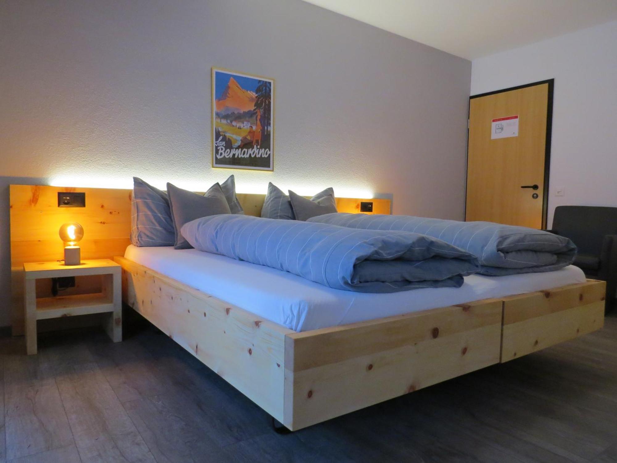 Hotel Bellevue San Bernardino Buitenkant foto