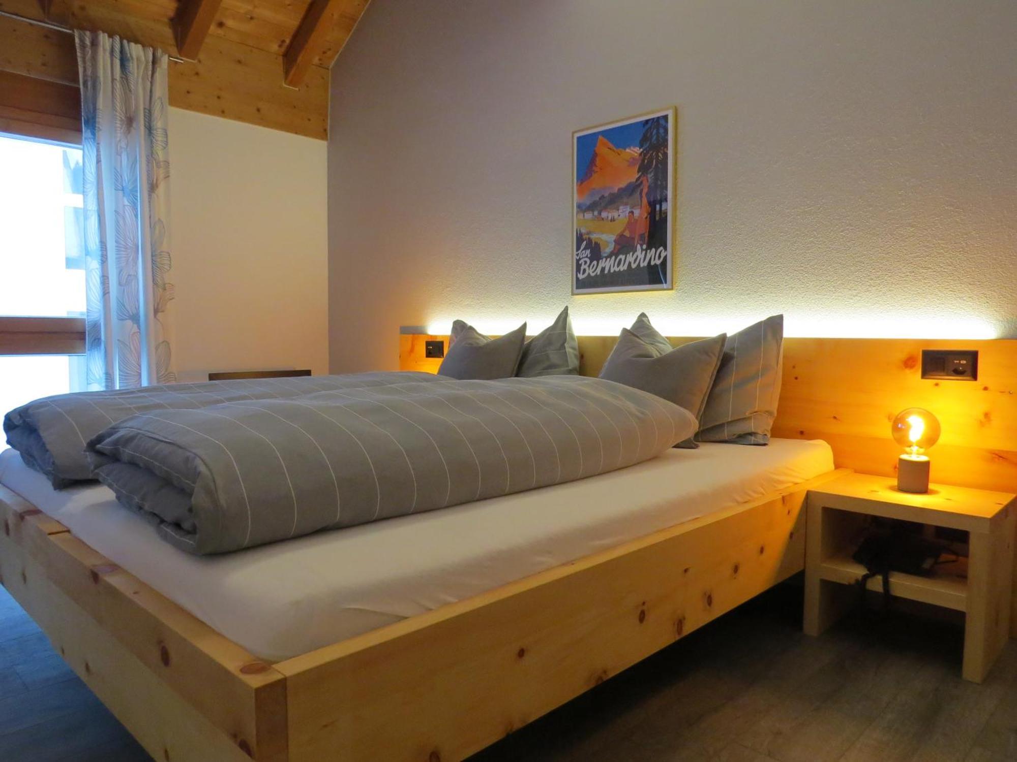 Hotel Bellevue San Bernardino Buitenkant foto