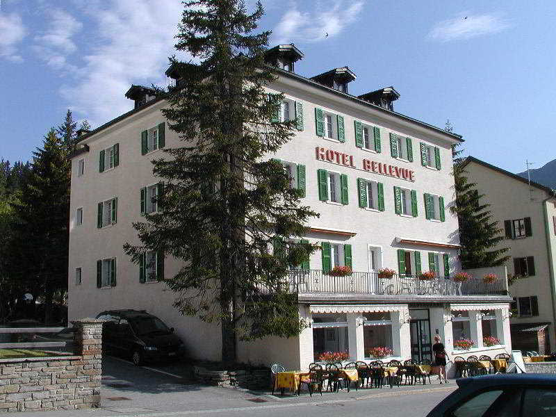 Hotel Bellevue San Bernardino Buitenkant foto