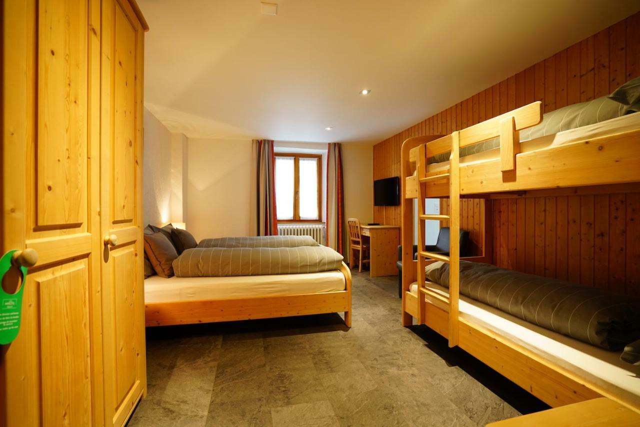 Hotel Bellevue San Bernardino Buitenkant foto