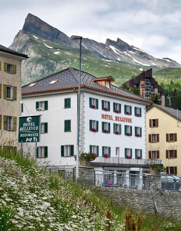 Hotel Bellevue San Bernardino Buitenkant foto
