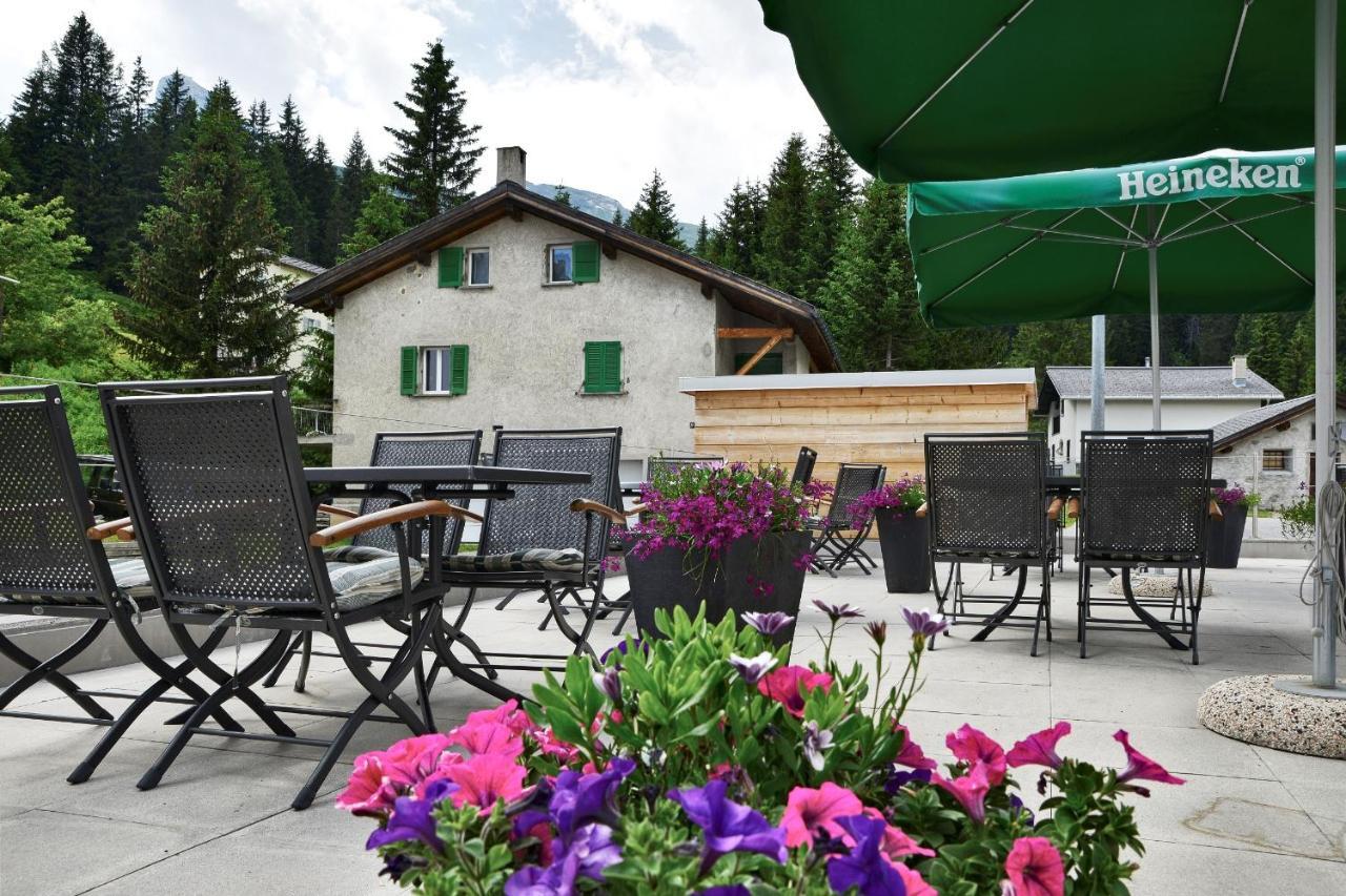Hotel Bellevue San Bernardino Buitenkant foto